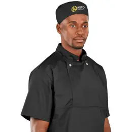 Avallon Chef Beanie Model Branded Image
